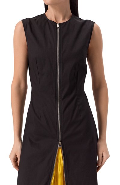 Хлопковое платье MSGM, арт. 3841MDA23/257126, фото 5