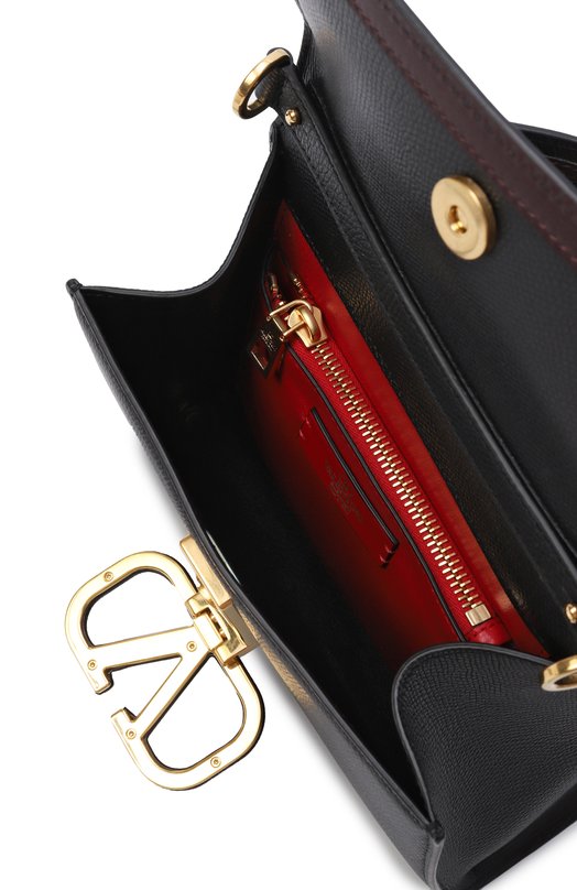 Сумка Vsling small Valentino ZW2B0F53/KGW Чёрный  ZW2B0F53/KGW Фото 5