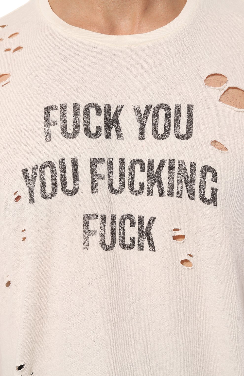 Хлопковая футболка R13, арт. R13W3949-04, фото 8