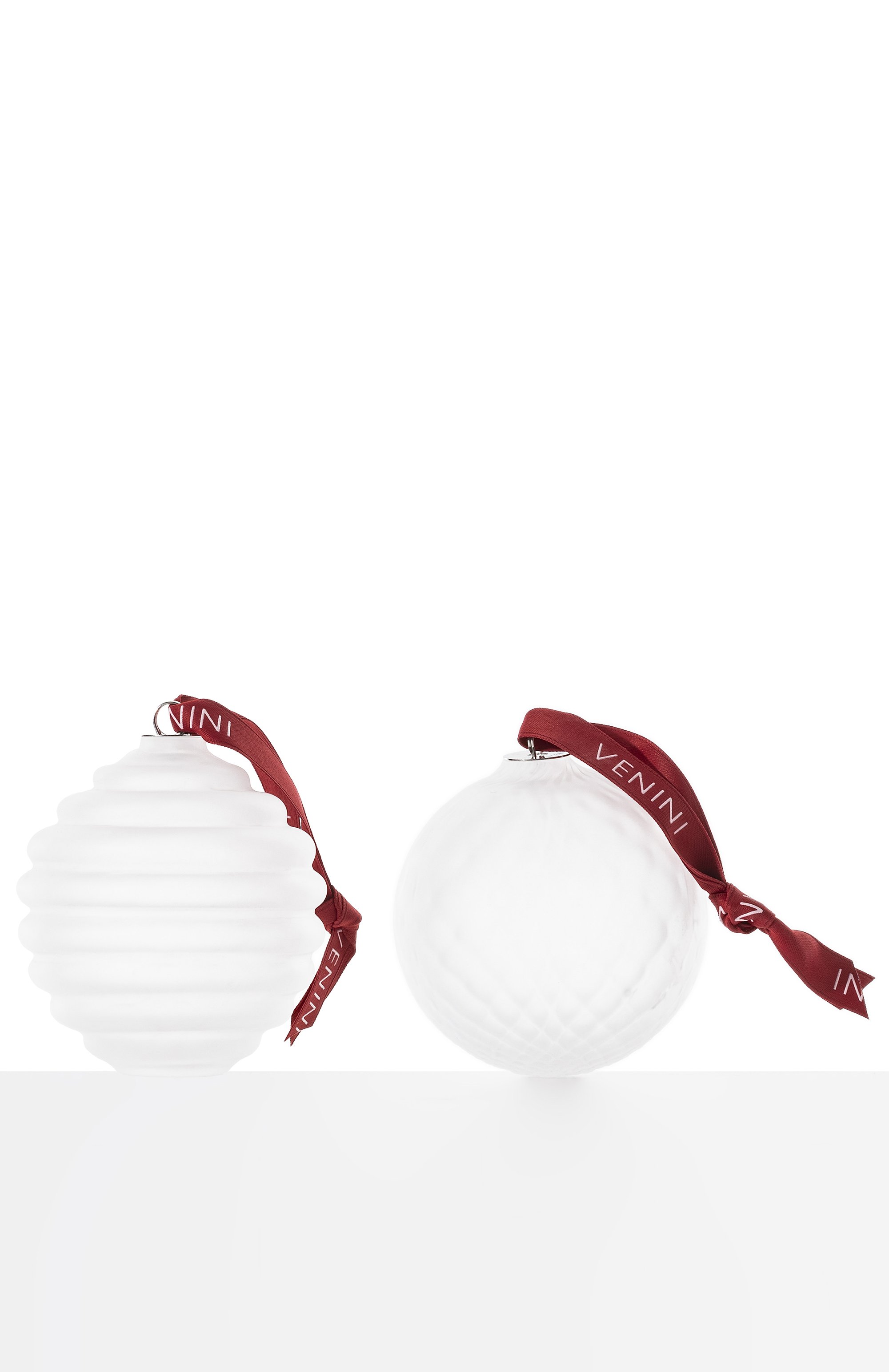 Набор iconic wishes VENINI белого цвета по цене 29950 руб., арт. PZ304521000X0C7, фото 3 Набор iconic wishes VENINI, арт. PZ304521000X0C7, фото 3