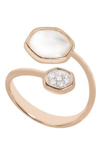 Кольцо UTOPIA бесцветного цвета по цене 266500 руб., арт. VA1UB, фото 1 Кольцо UTOPIA, арт. VA1UB, фото 1