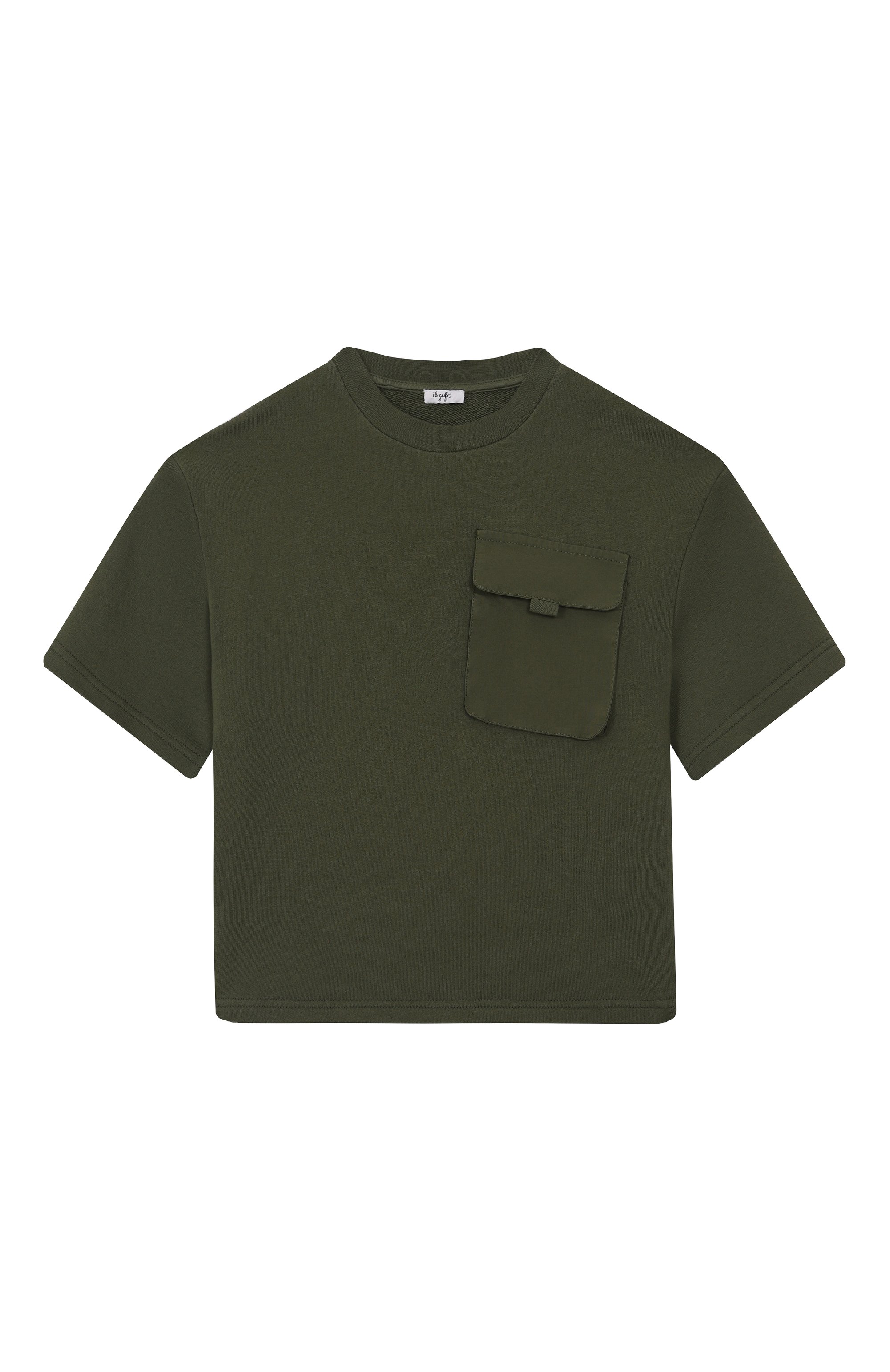 Комплект из футболки и шорт IL GUFO, арт. P25DP534MF701/2A-4A, фото 2