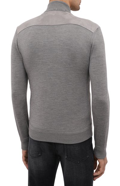 Комбинированный кардиган RALPH LAUREN, арт. 790799347, фото 4