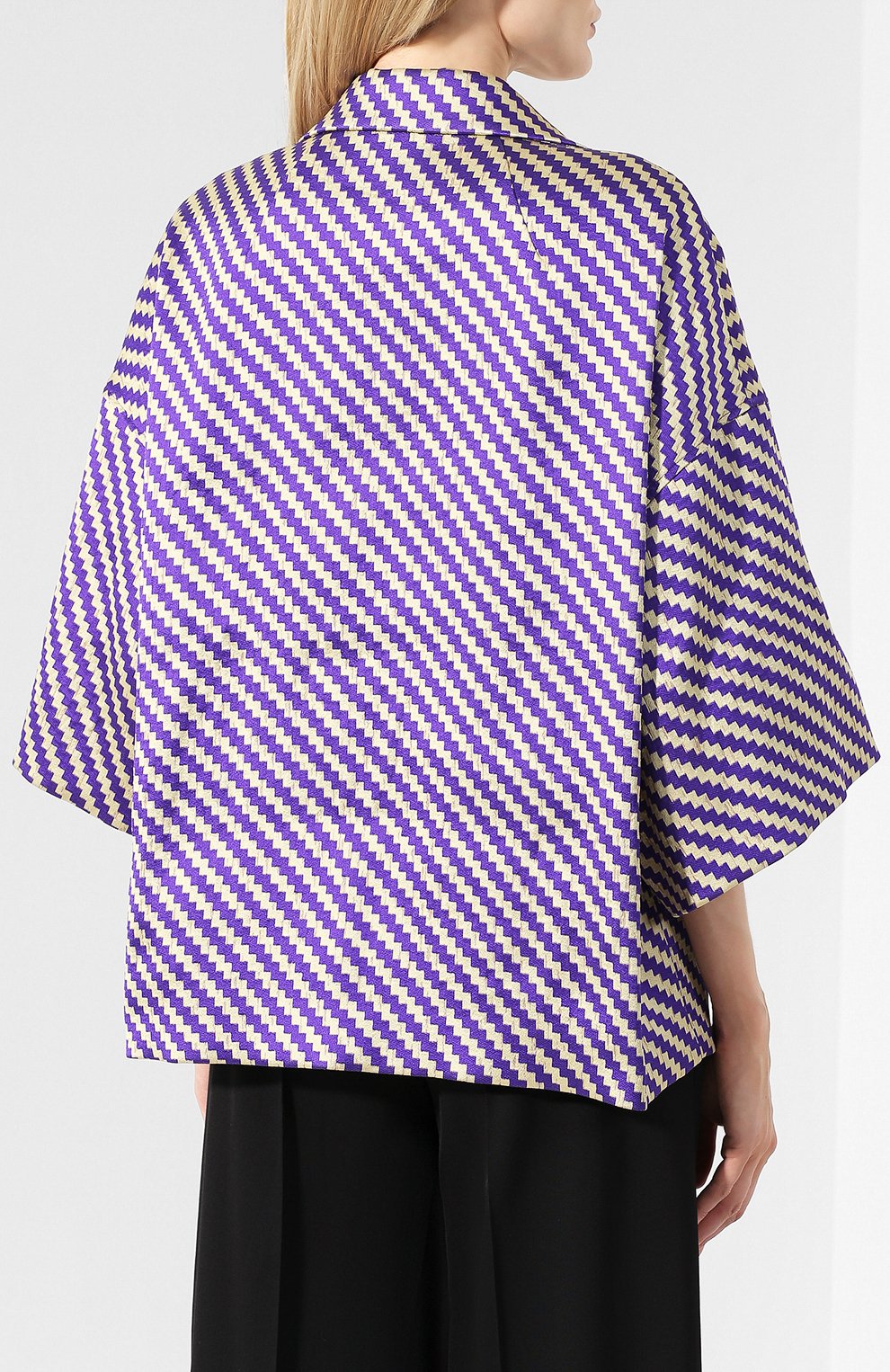 Жакет с карманами DRIES VAN NOTEN, арт. 191-30526-7341, фото 4