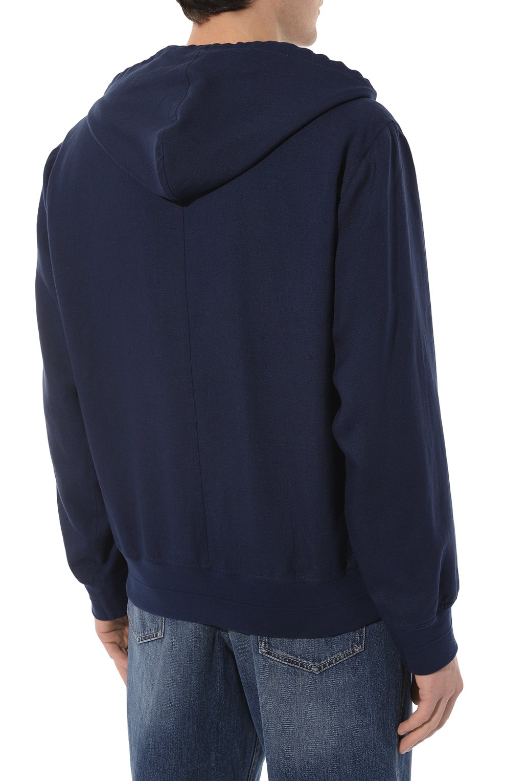 Бомбер изо льна и шерсти BRUNELLO CUCINELLI, арт. MW4946873, фото 4