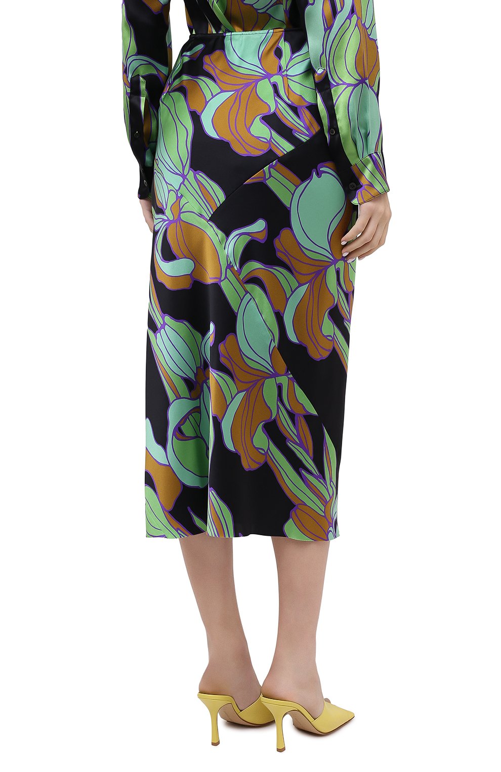 Шелковая юбка DRIES VAN NOTEN, арт. 202-10894-1135, фото 5