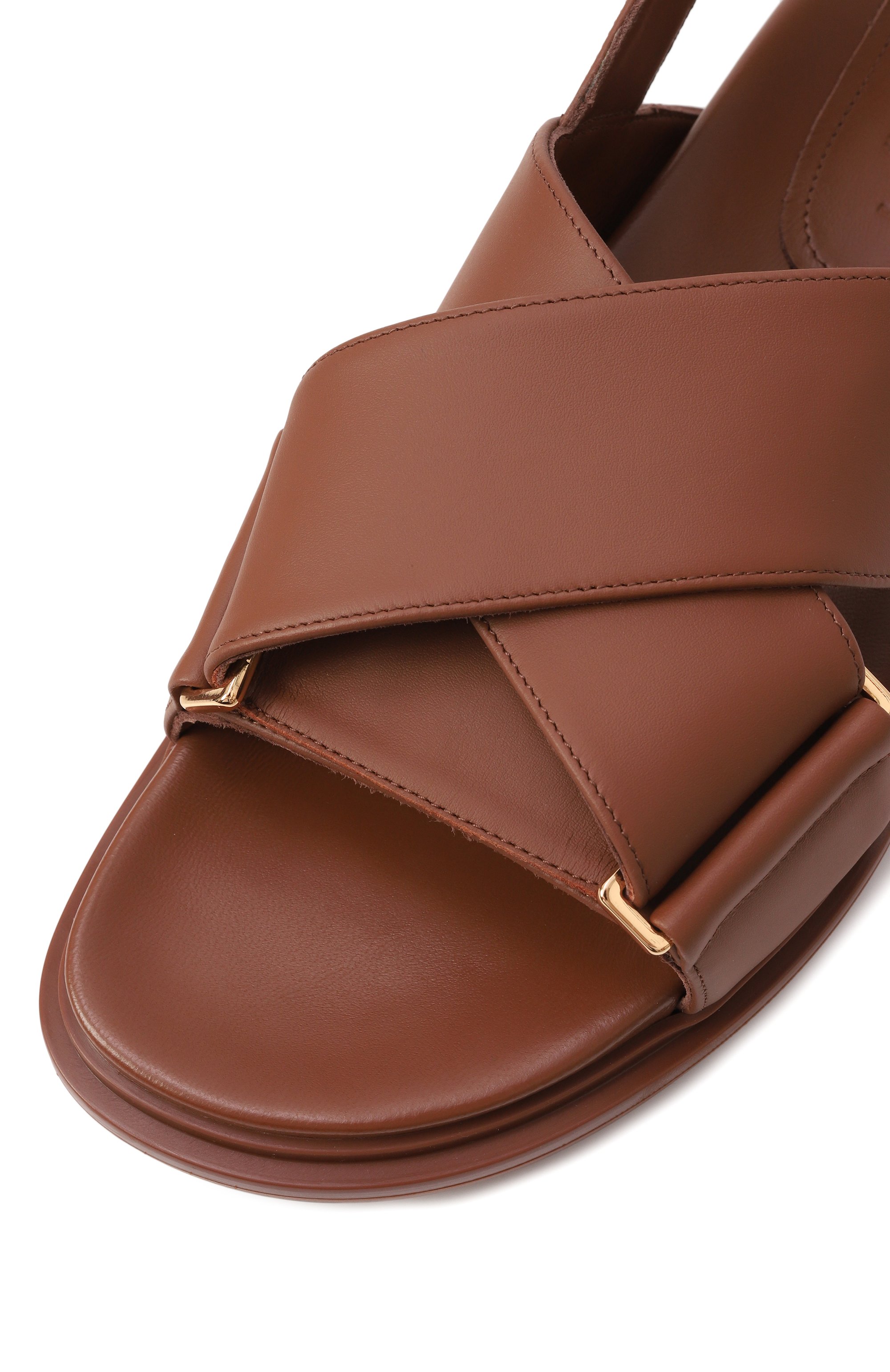 Кожаные сандалии fussbett MARNI, арт. FBMS015701/P3614, фото 7