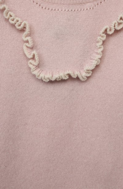 Кашемировый пуловер OSCAR ET VALENTINE, арт. W23PUL03M, фото 3