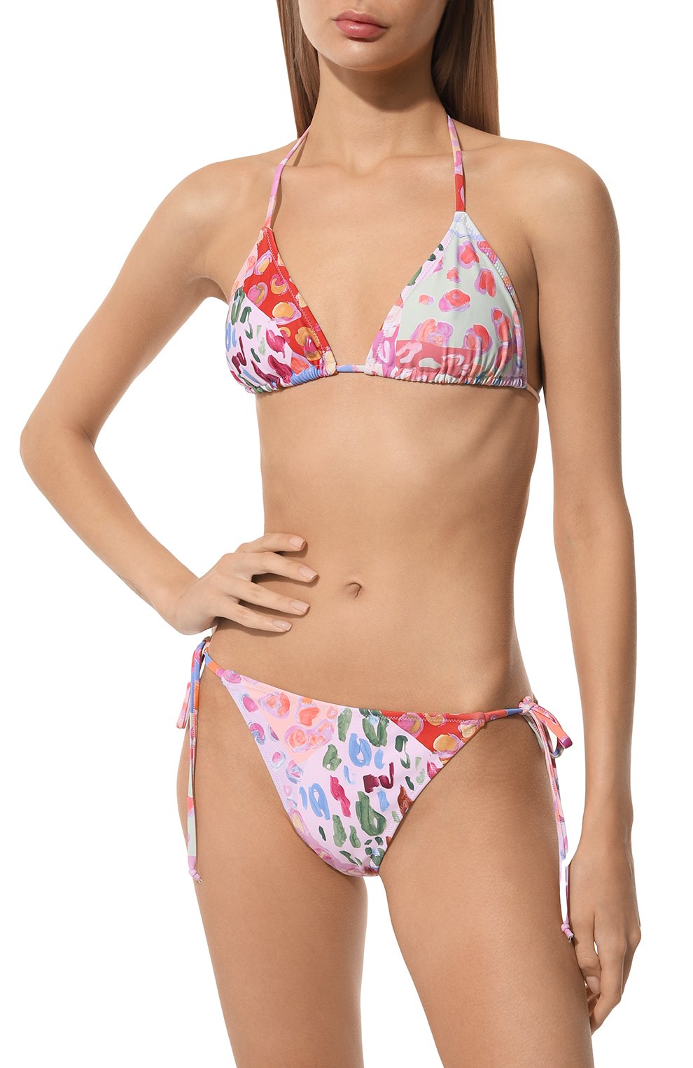 Раздельный купальник ANY WOWZERS, арт. SWIMBKN02-LEO, фото 2