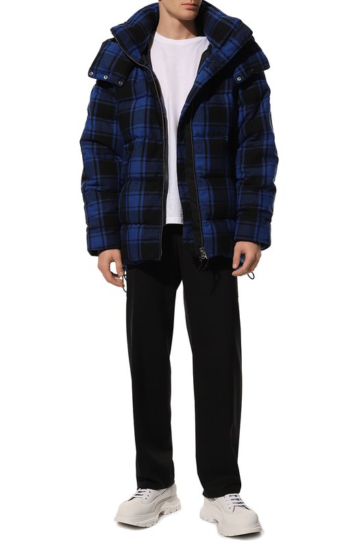 Пуховик MIRA Синий, фото 2