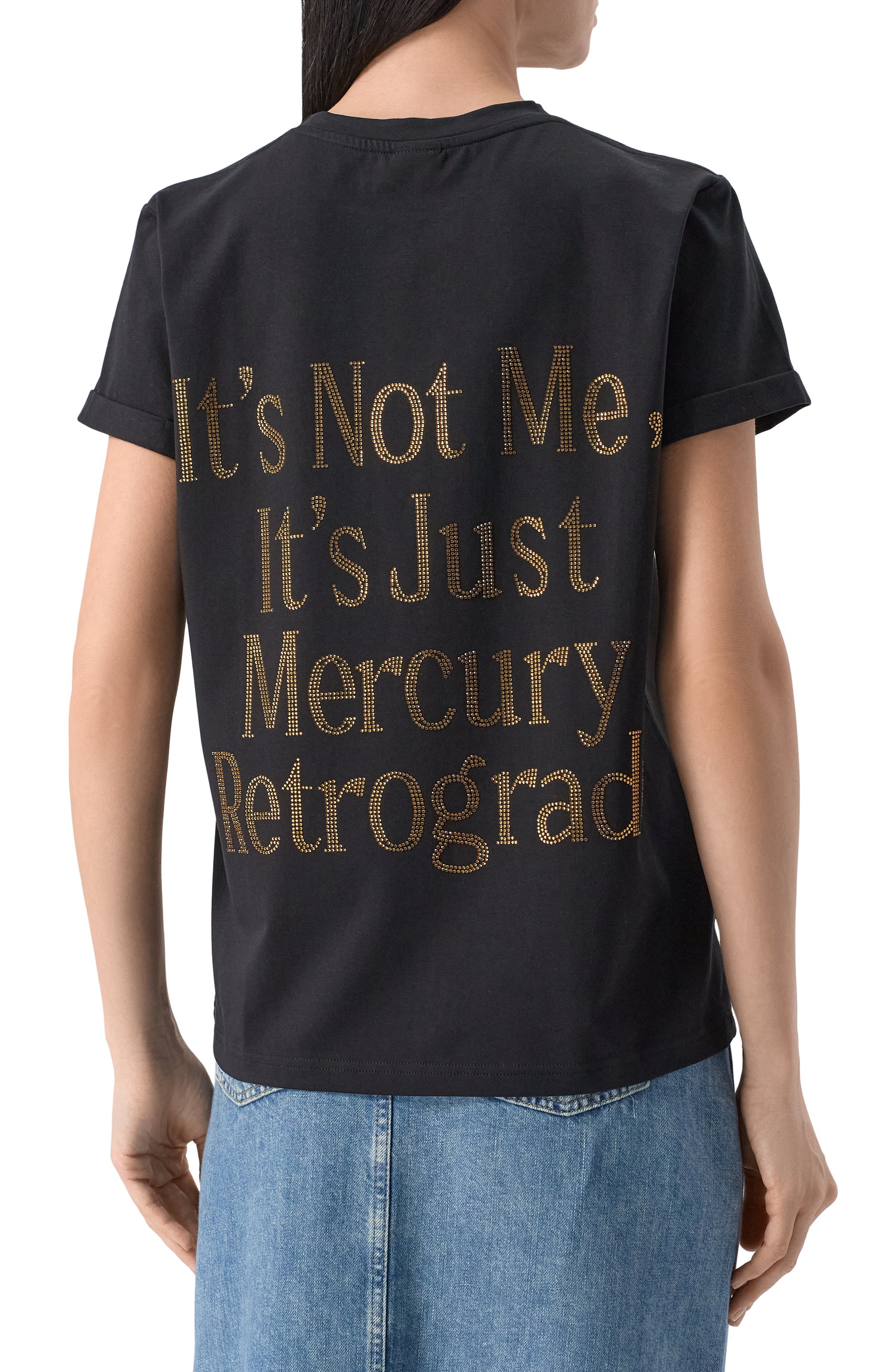 Хлопковая футболка SEVEN LAB черного цвета по цене 8400 руб., арт. CTR1.01.900.258.3399, фото 4 Хлопковая футболка SEVEN LAB, арт. CTR1.01.900.258.3399, фото 4