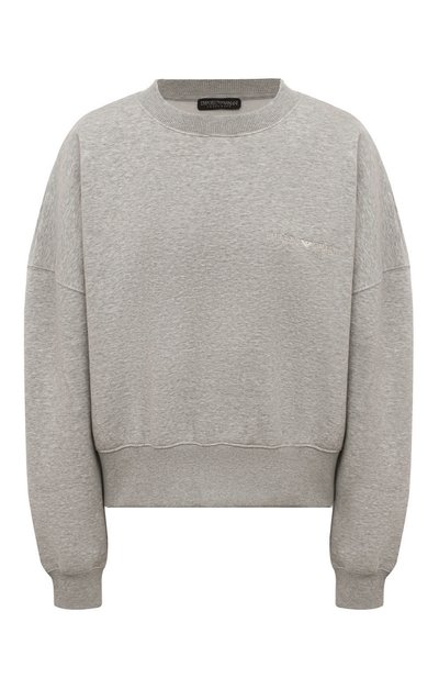 Женский хлопковый свитшот EMPORIO ARMANI, арт. 164765/3F265