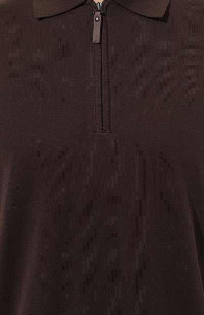 Хлопковое поло CANALI, арт. C0454/MK00145, фото 5