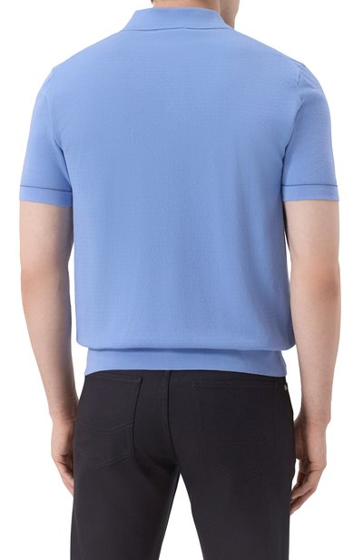 Хлопковое поло BRIONI, арт. UMR200/P0K15, фото 4