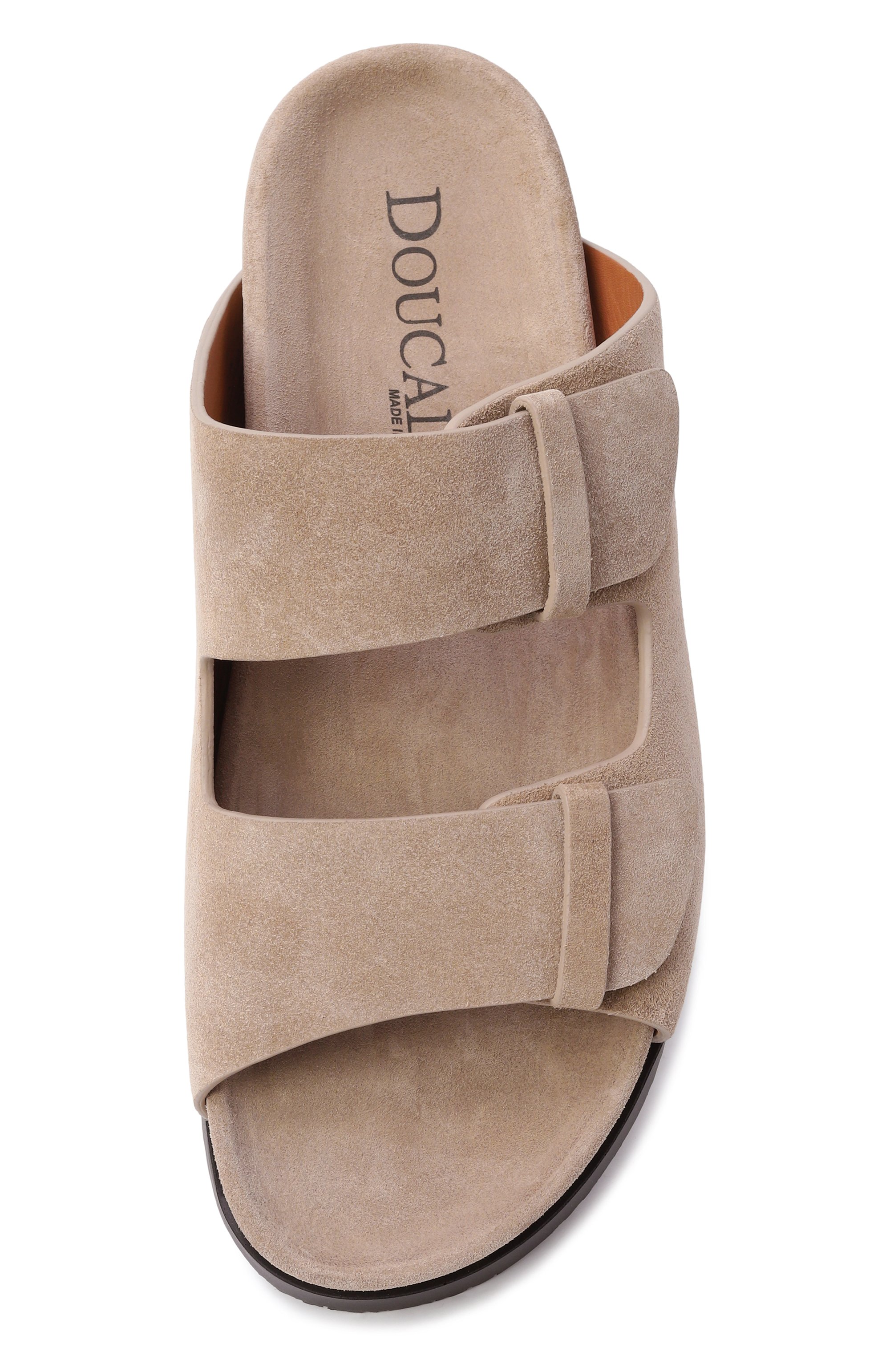 Замшевые шлепанцы DOUCAL'S, арт. DU3297NECKPF772N, фото 6