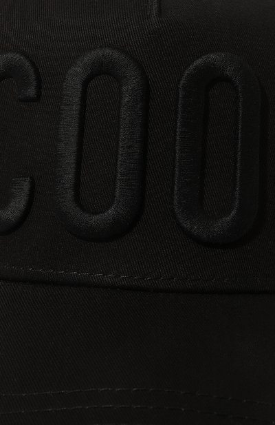 Хлопковая бейсболка DSQUARED2, арт. BCM0510 05C00001, фото 4