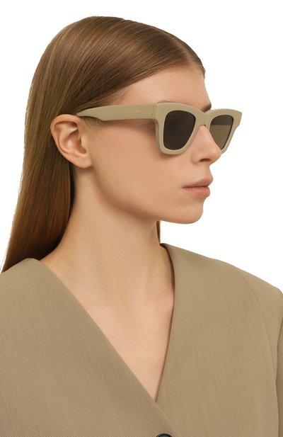 Солнцезащитные очки JACQUEMUS, арт. LES LUNETTES N0CI0 BEIGE, фото 2
