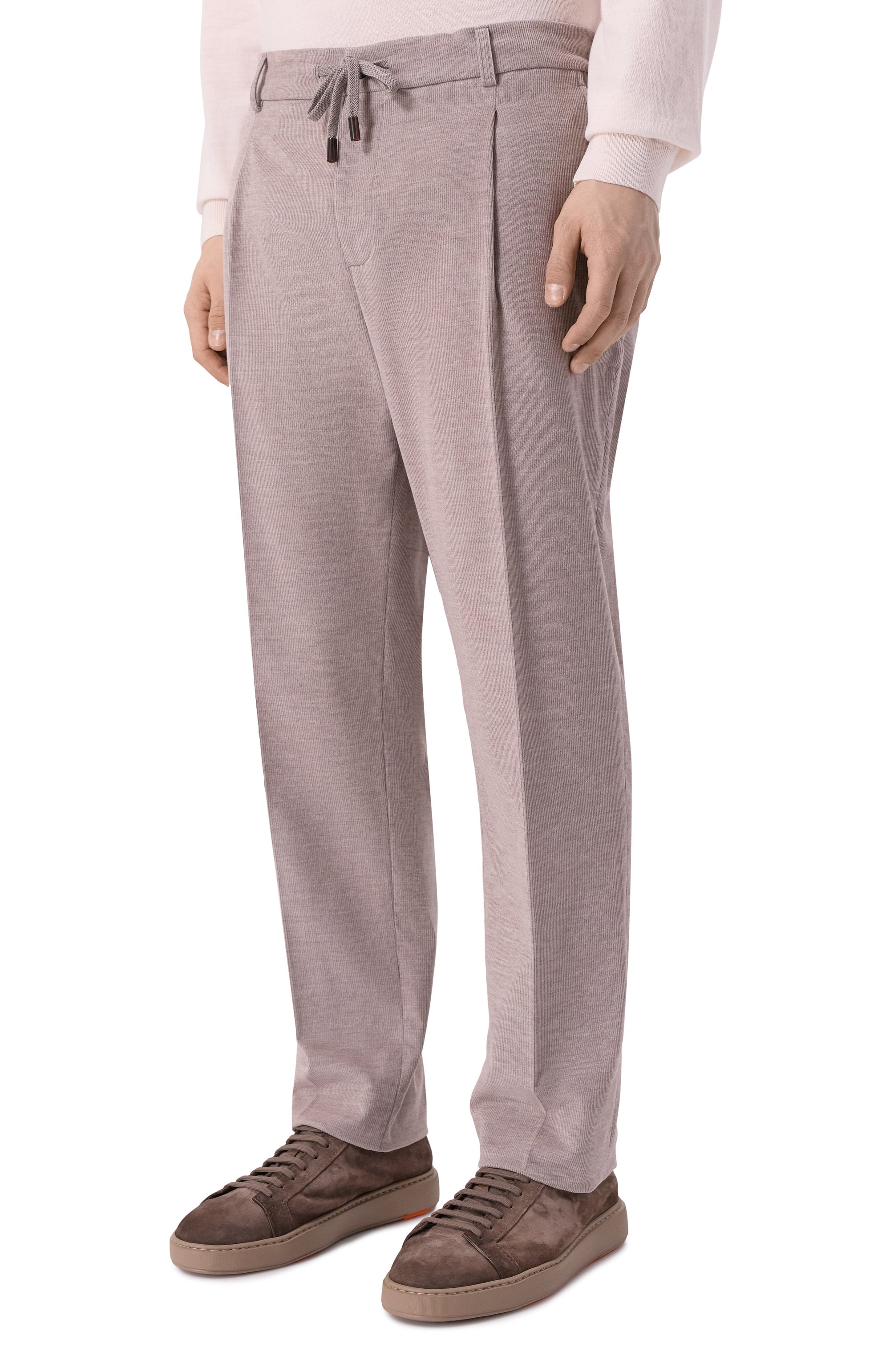 Вельветовые брюки CAPOBIANCO, арт. 19M809.MR00., фото 3