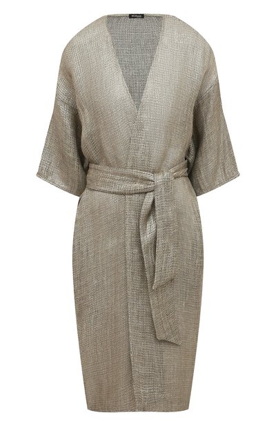 Женское льняное платье KITON, арт. D53470K0936A