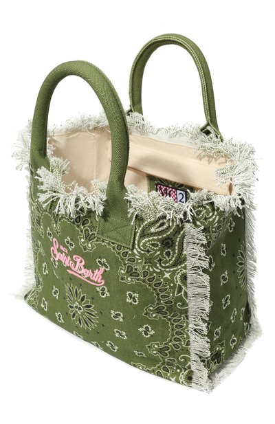 Сумка-тоут MC2 SAINT BARTH, арт. STBA VANITY/VANI001/01250B/W, фото 5