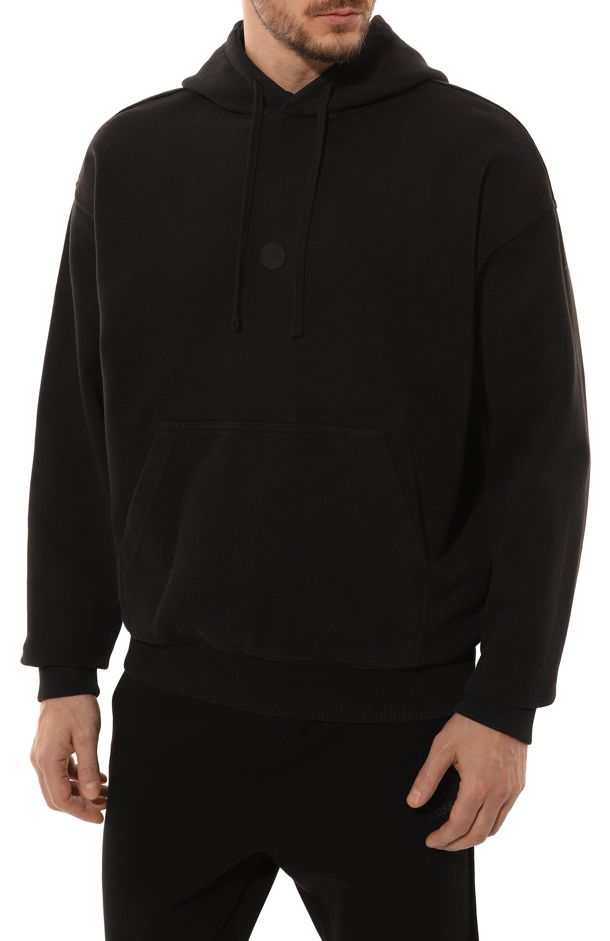 Хлопковое худи HUGO BLUE, арт. 50521707, фото 3