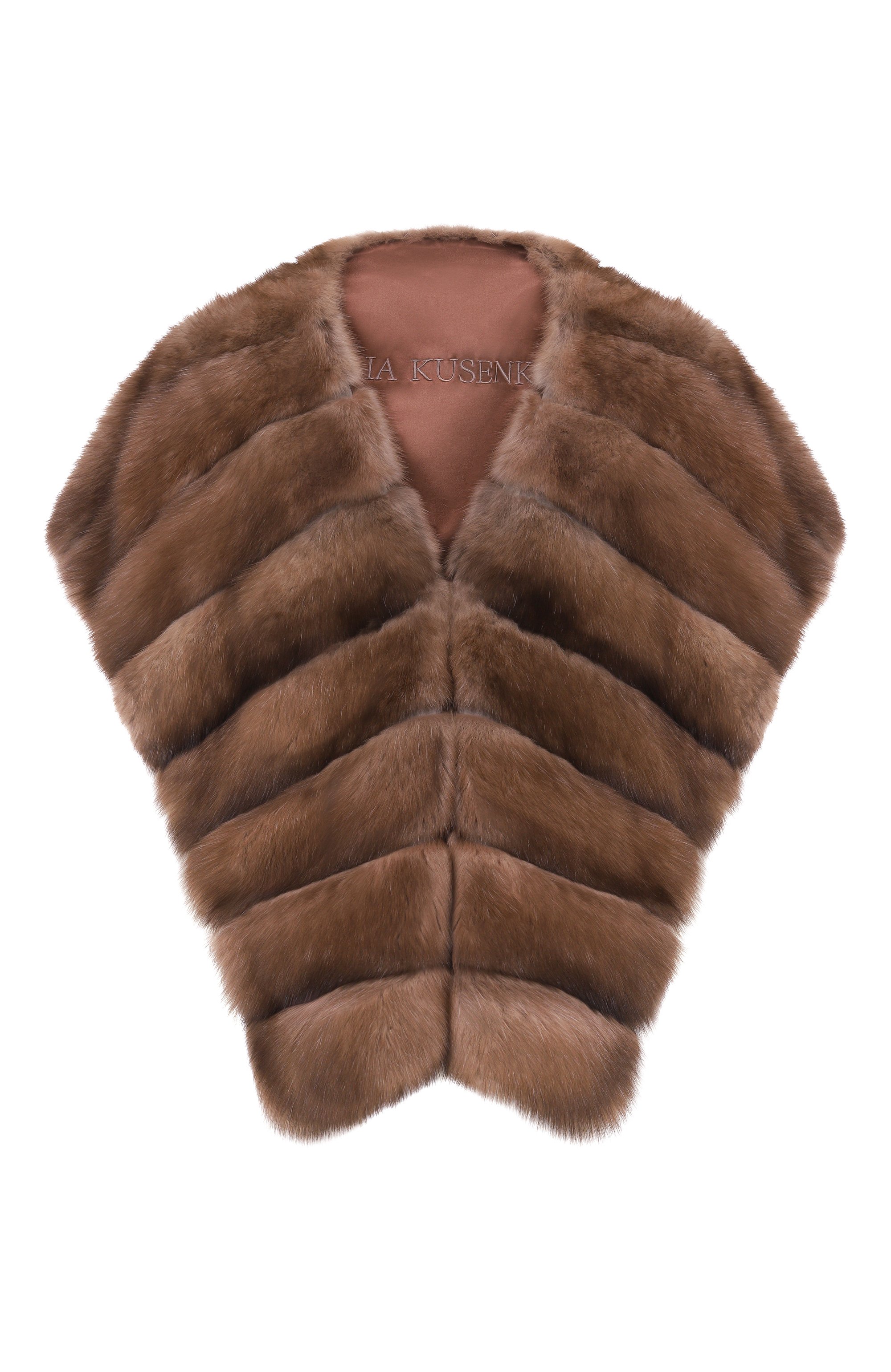 Пелерина из соболя VICTORIA KUSENKOVA, арт. 553608505027, фото 1
