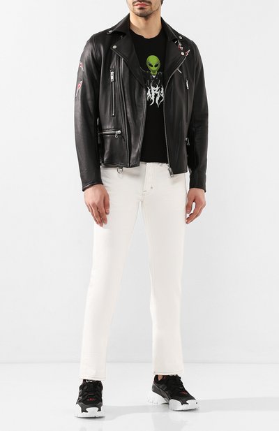 Кожаная куртка DIESEL, арт. 00SME1/0AAZU, фото 2