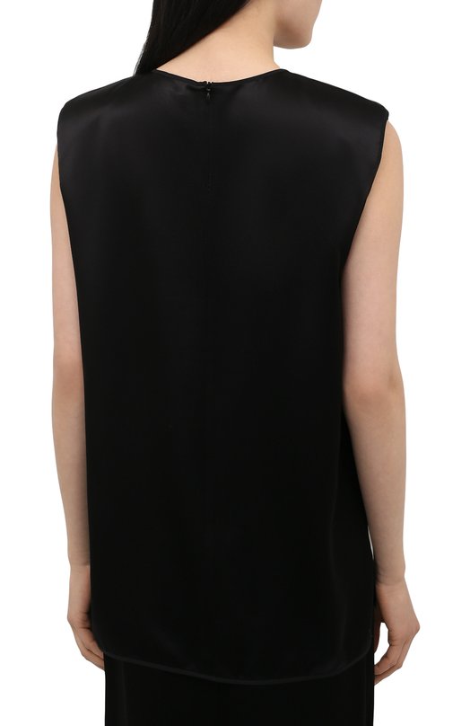 Топ By Malene Birger Чёрный, фото 4