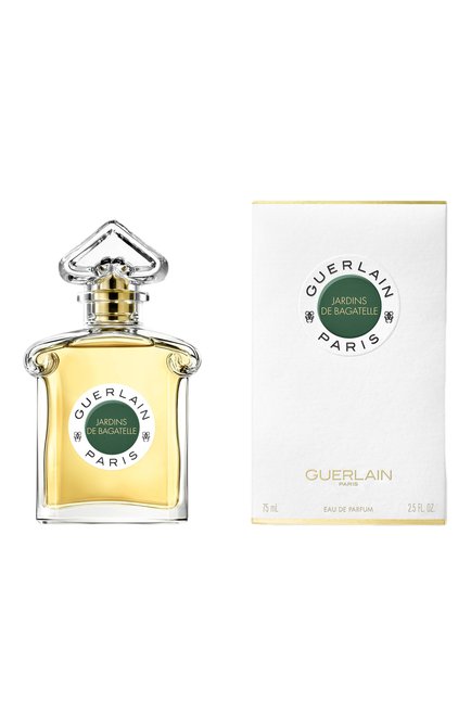 Парфюмерная вода jardins de bagatelle (75ml) GUERLAIN бесцветного цвета, арт. G014309 | Фото 2 (Региональные ограничения белый список (Axapta Mercury): Не проставлено; Нос: Не проставлено)