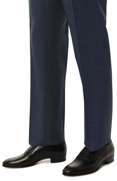 Кожаные оксфорды GUCCI, арт. 624663 CDZ00, фото 3