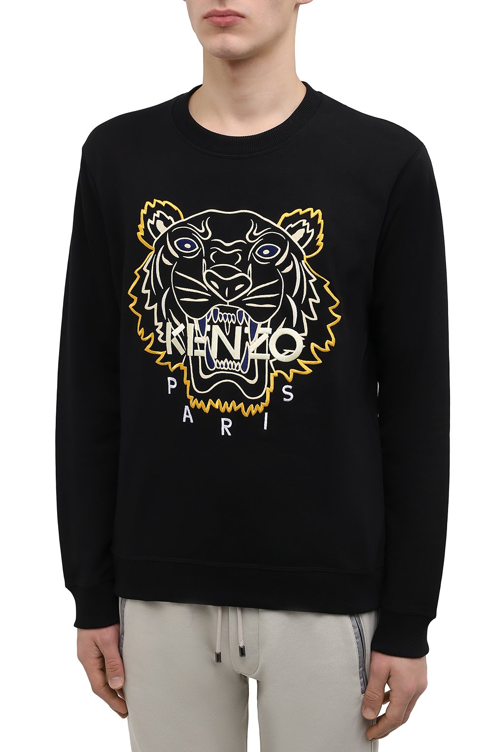 Хлопковый свитшот KENZO, арт. FC55SW1294XH, фото 3