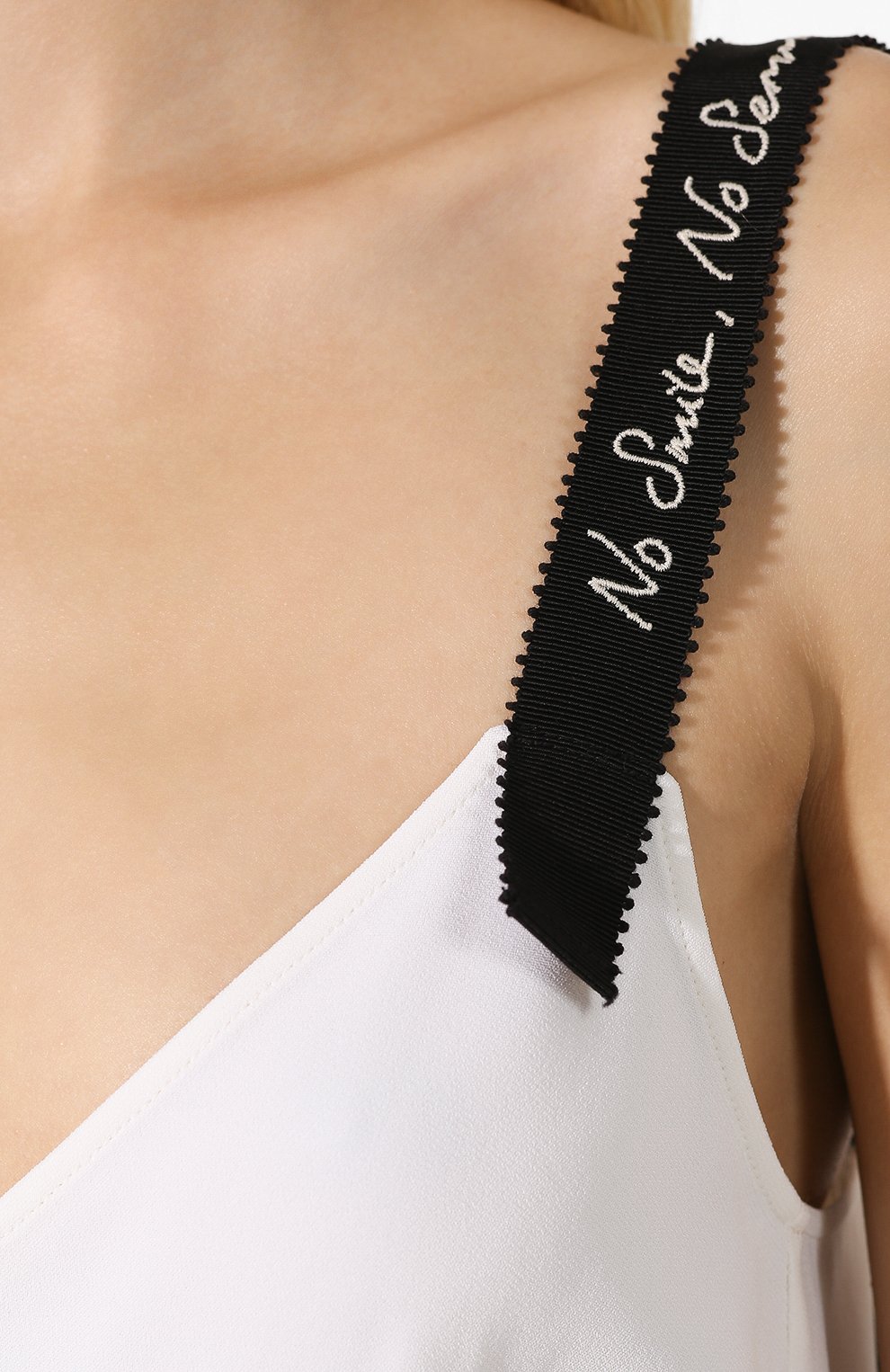 Топ STELLA MCCARTNEY белого цвета по цене 64250 руб., арт. 607583/SCA06, фото 5 Топ STELLA MCCARTNEY, арт. 607583/SCA06, фото 5