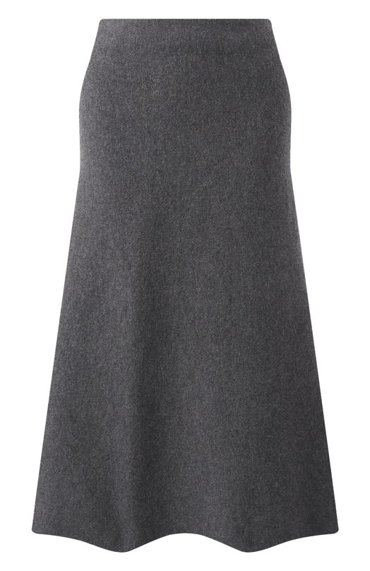 Шерстяная юбка Jil Sander J02MA0248/J14506 Серый J02MA0248/J14506