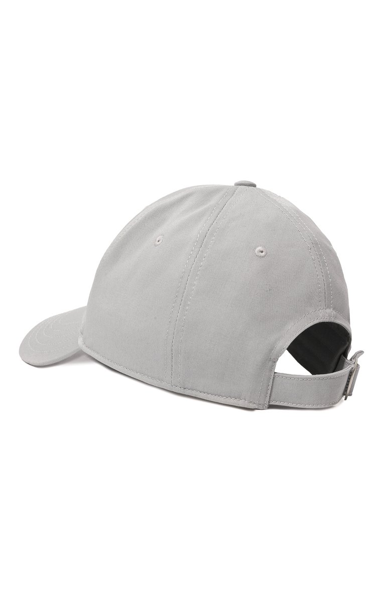 Мужская хлопковая бейсболка OFF-WHITE серого цвета, арт. 0MLB052S24FAB006 | Фото 3 (Материал: Хлопок, Текстиль; Нос: Не проставлено)