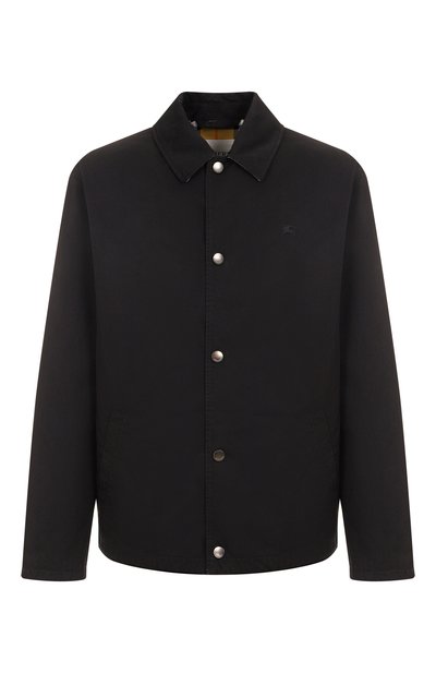 Мужская хлопковая куртка-рубашка BURBERRY, арт. 8110285