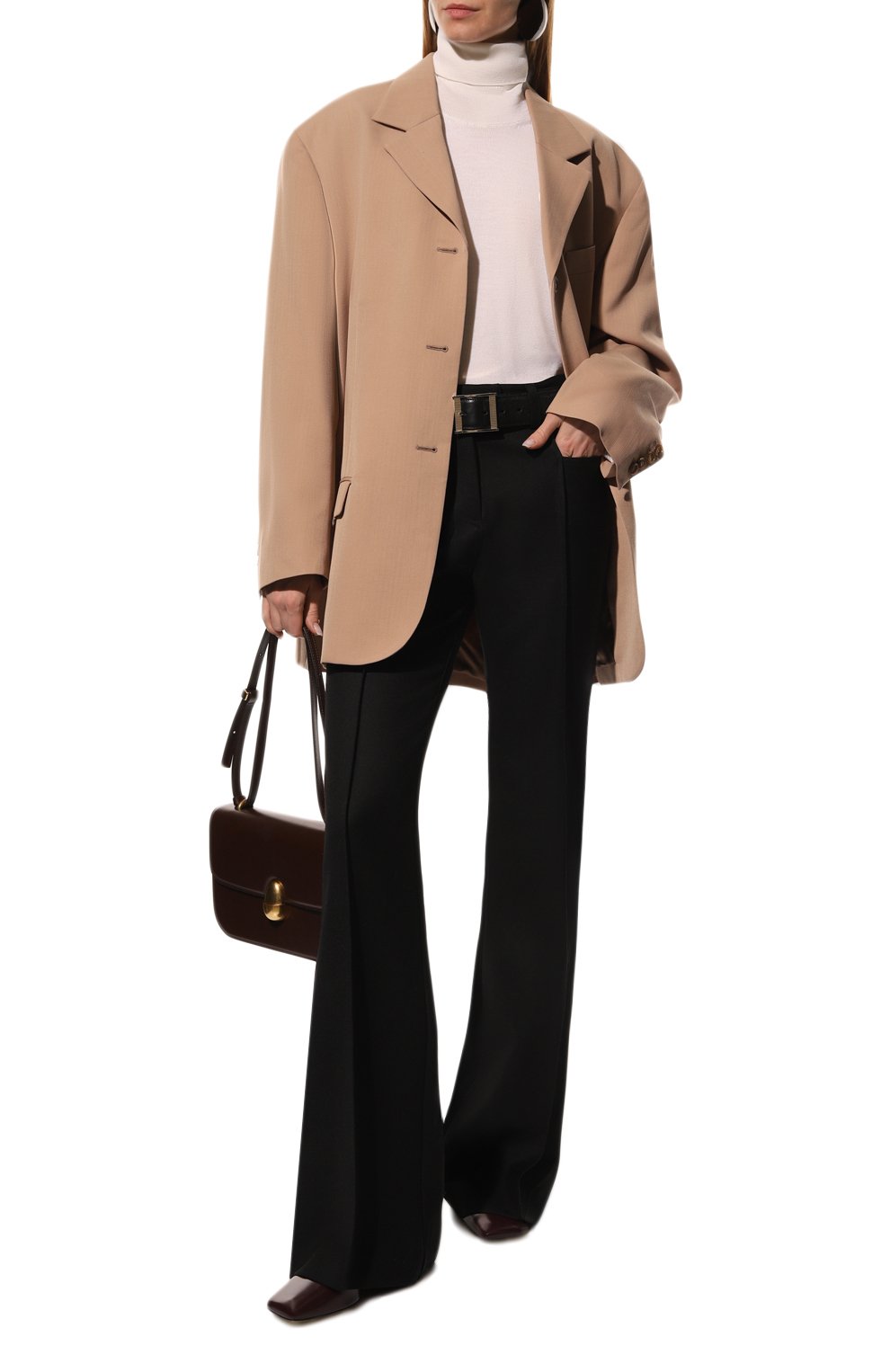 Шерстяная водолазка TRUSSARDI, арт. 56M00562-0F000780, фото 2