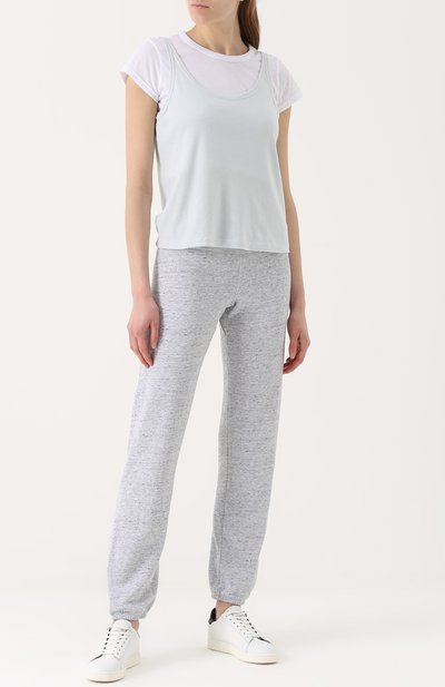 Футболка прямого кроя с круглым вырезом MONROW, арт. HT0389, фото 2