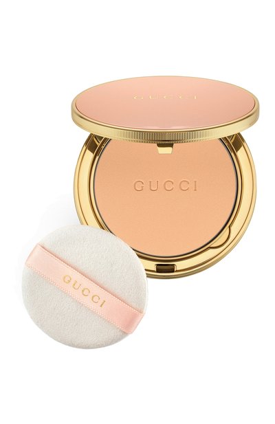 Женская матирующая пудра poudre de beauté mat naturel, оттенок 3 GUCCI, арт. 3614229385298