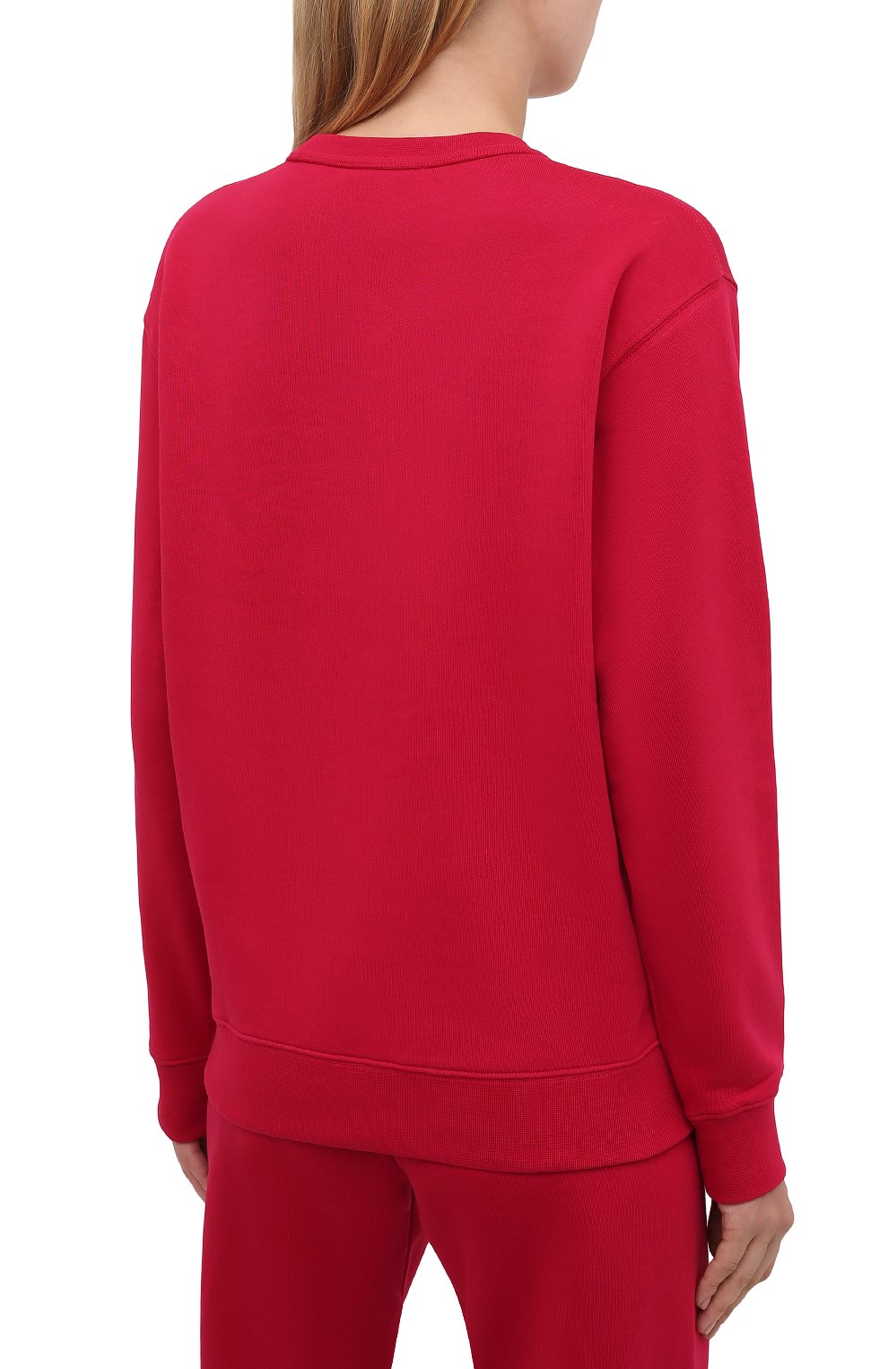 Хлопковый свитшот KENZO розового цвета по цене 29050 руб., арт. FB52SW8204ML, фото 4 Хлопковый свитшот KENZO, арт. FB52SW8204ML, фото 4