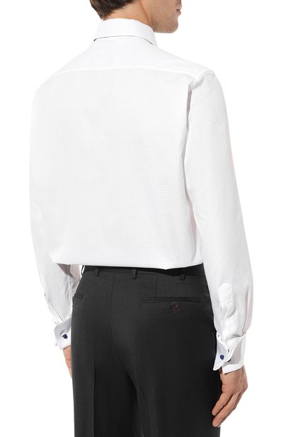 Хлопковая сорочка STEFANO RICCI, арт. MC003693/A310, фото 5