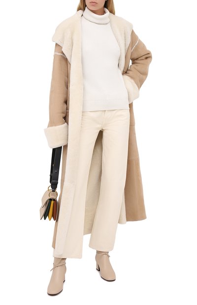 Дубленка с поясом KITON, арт. D50672X04T72, фото 2