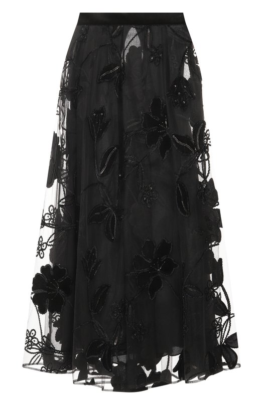 Юбка Elie Saab SK204NP25/TUV01 Чёрный SK204NP25/TUV01