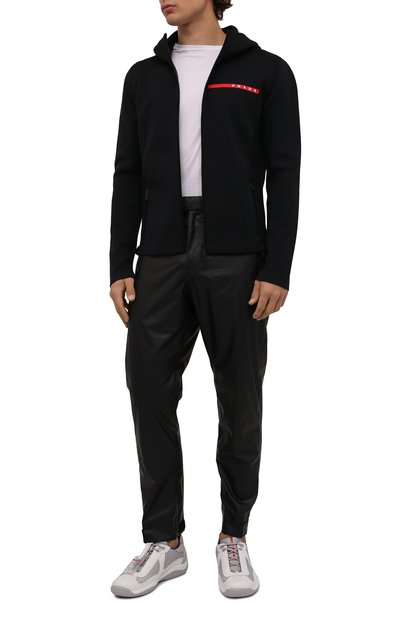 Толстовка PRADA, арт. SMC655-1ZMW-F0002-202, фото 2