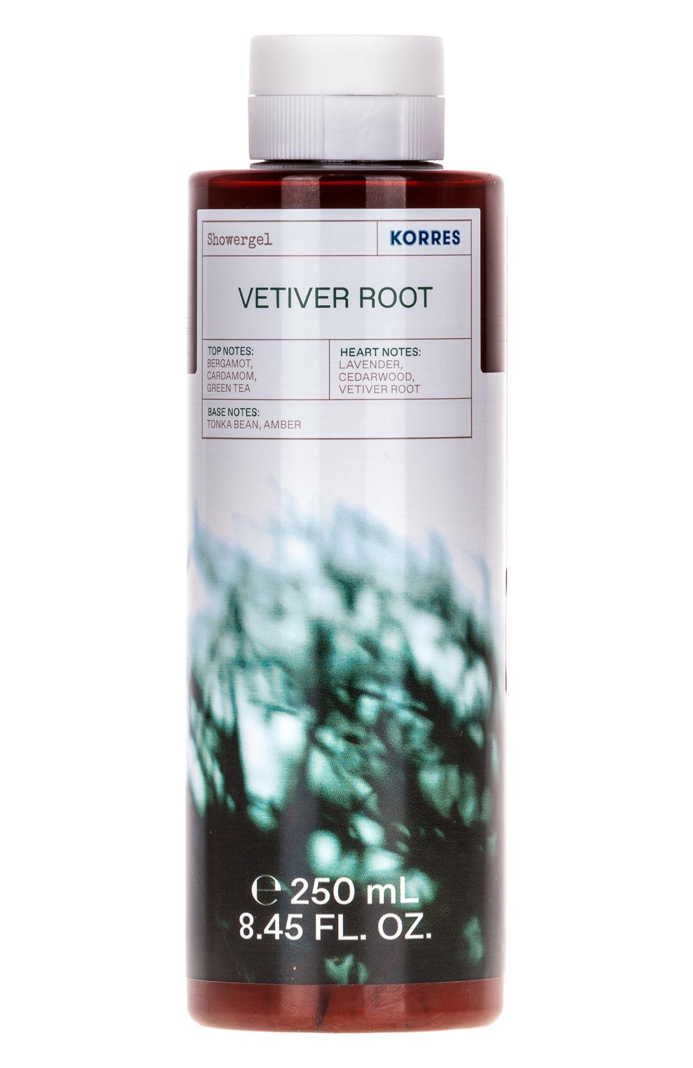 Гель для душа "ветивер" (250ml) KORRES, арт. 5203069090899, фото 1