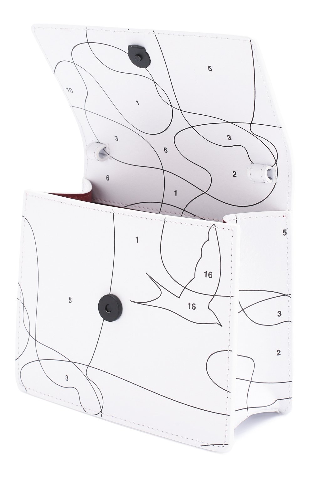 Поясная сумка 0.7 jitney OFF-WHITE, арт. 0WNA093S20LEA0030110, фото 4