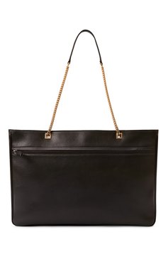 Женская сумка-тоут viva superstar large VALENTINO черного цвета, арт. 6W2B0R12/PTJ | Фото 6 (Размер: large; Материал сплава: Проставлено; Материал: Натуральная кожа; Драгоценные камни: Проставлено; Ремень/цепочка: На ремешке)