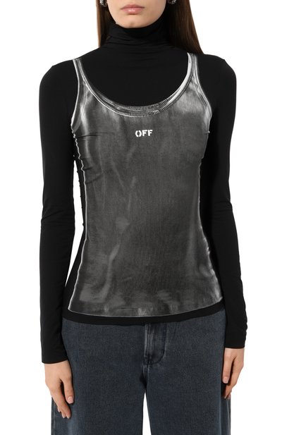 Водолазка OFF-WHITE, арт. 0WAD122S24JER003, фото 3