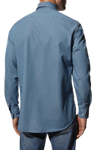 Джинсовая рубашка PAUL&SHARK, арт. C0P3002, фото 4