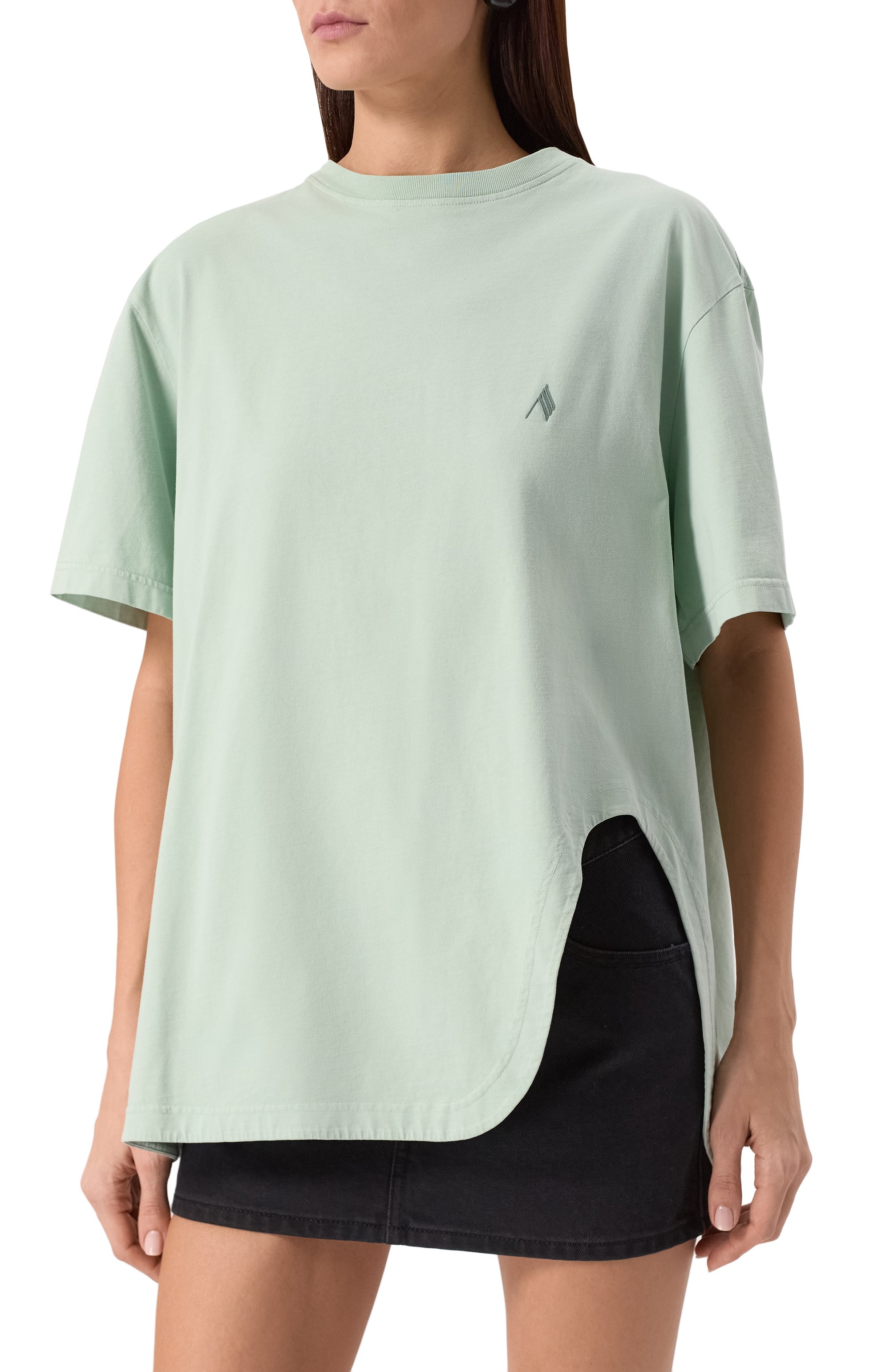 Хлопковая футболка THE ATTICO, арт. 250WCT00350/JJJ025AA, фото 3