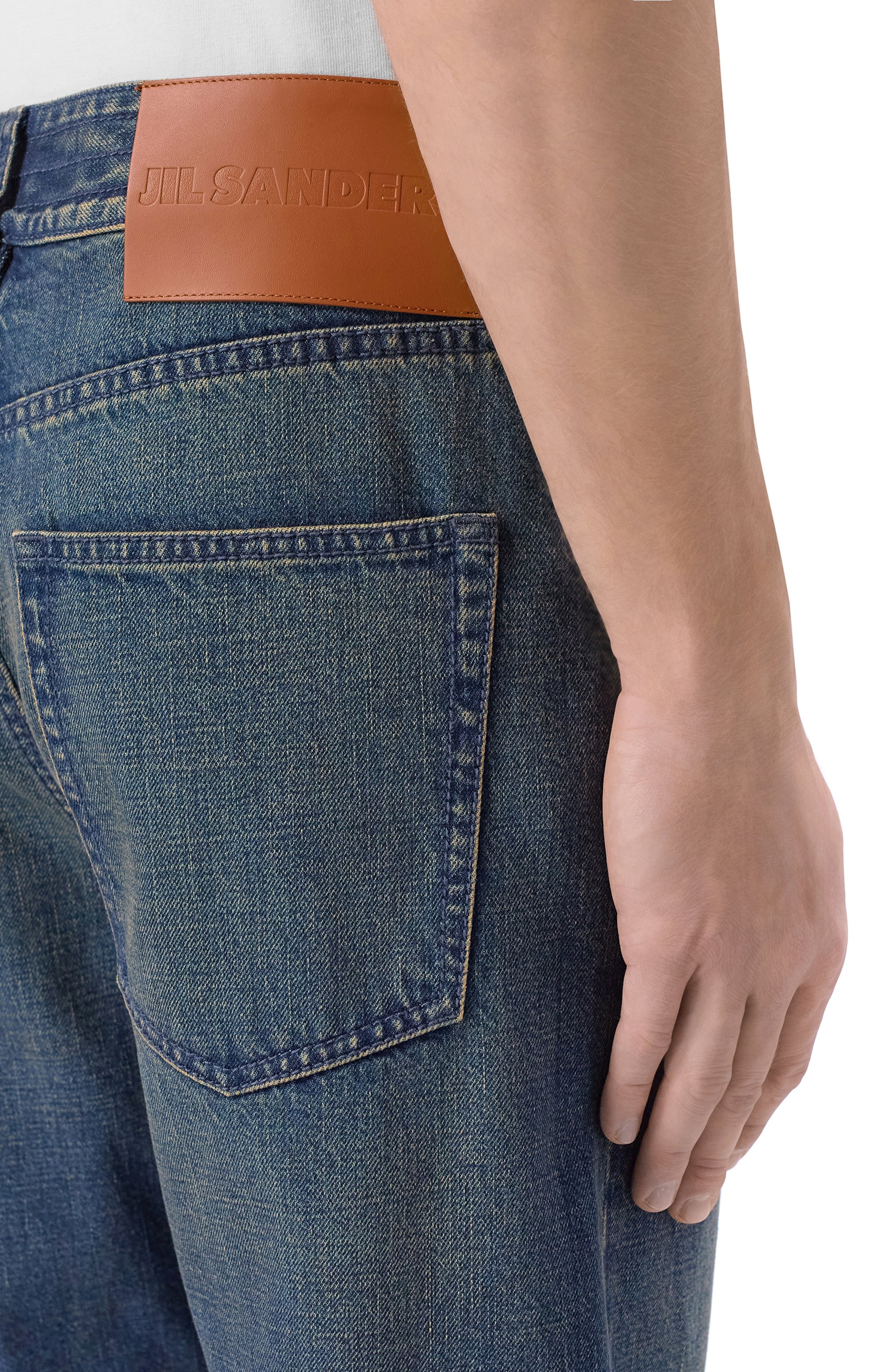 Джинсы JIL SANDER, арт. J47KA0292/J46668, фото 5